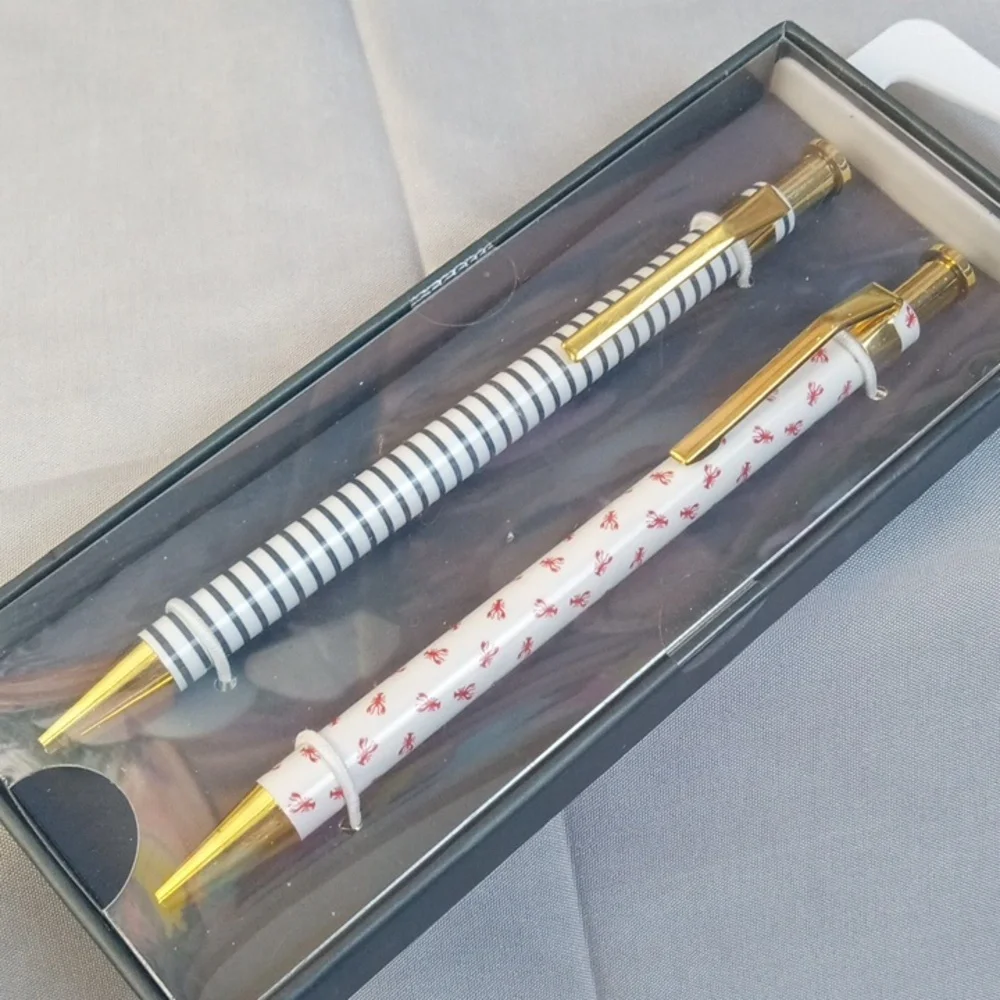 🏠 Nautical Lobster Pen Set